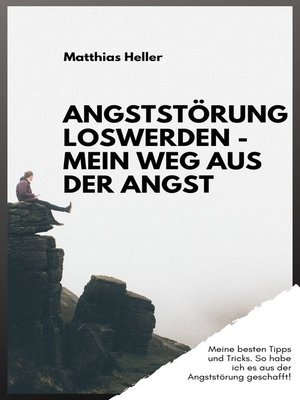cover image of Angststörung loswerden--Mein Weg aus der Angst